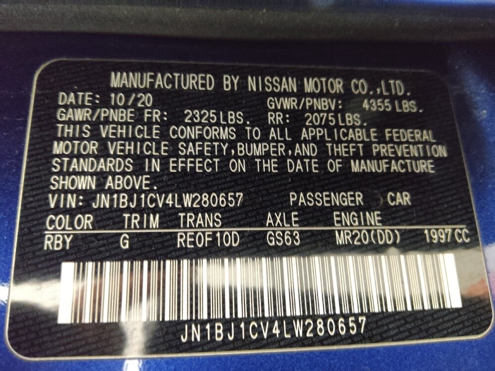 2020 Nissan Rogue Sport in Wichita, KS 67207 - 18090303 33