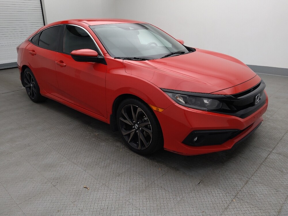 2020 Honda Civic in Topeka, KS 66611 - 18090305 11