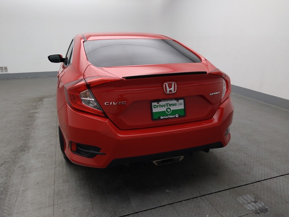 2020 Honda Civic in Topeka, KS 66611 - 18090305 6