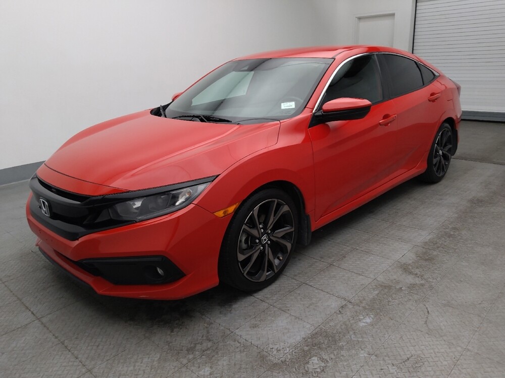 2020 Honda Civic in Topeka, KS 66611 - 18090305 2