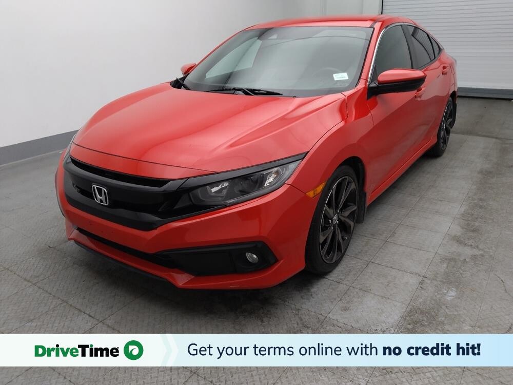 2020 Honda Civic in Topeka, KS 66611 - 18090305