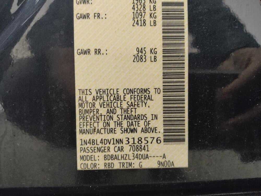 2022 Nissan Altima in Eastpointe, MI 48021 - 18090310 33