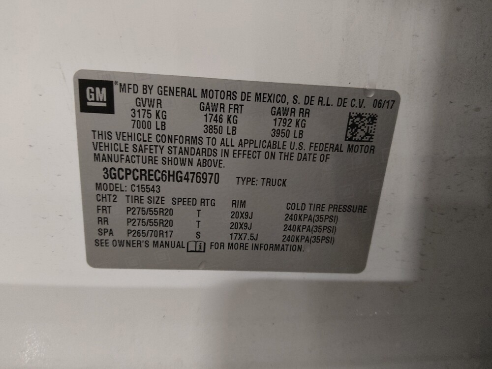 2017 Chevrolet Silverado 1500 in El Paso, TX 79907 - 18090312 33