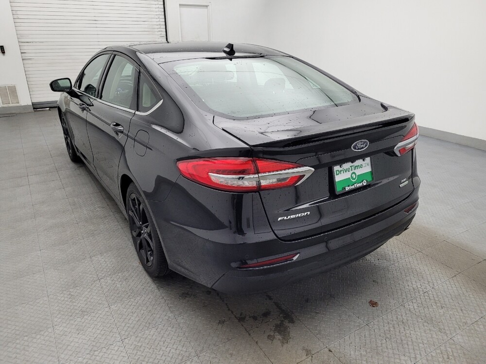 2019 Ford Fusion in Greensboro, NC 27407 - 18090316 5