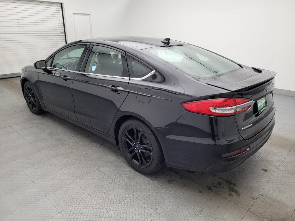 2019 Ford Fusion in Greensboro, NC 27407 - 18090316 3