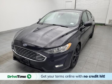 2019 Ford Fusion in Greensboro, NC 27407