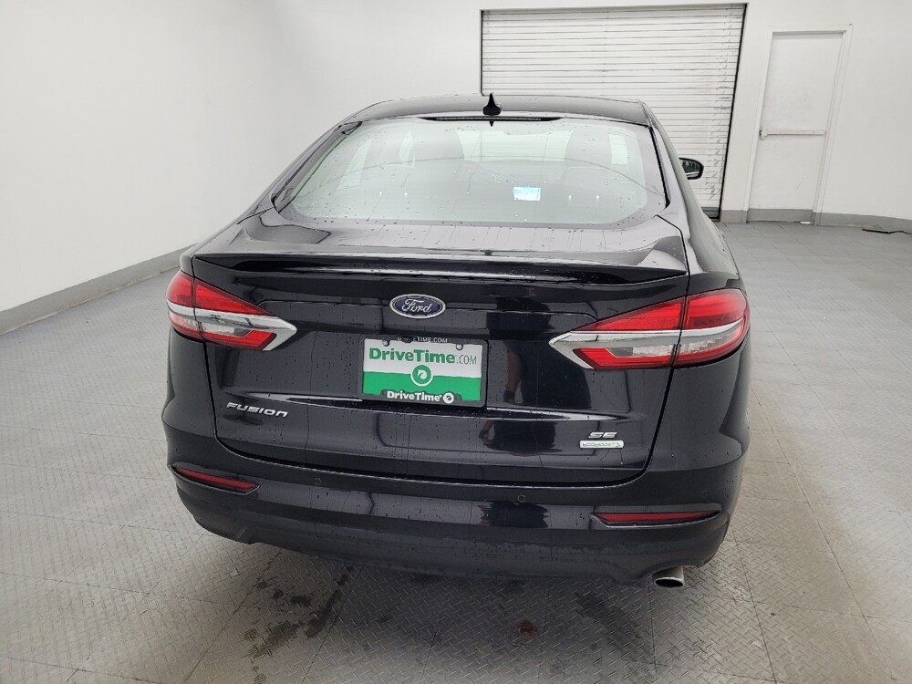2019 Ford Fusion in Greensboro, NC 27407 - 18090316 7