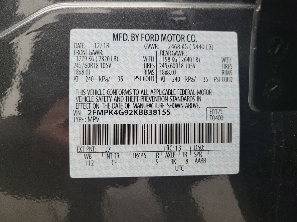 2019 Ford Edge in Eastpointe, MI 48021 - 18090317 33