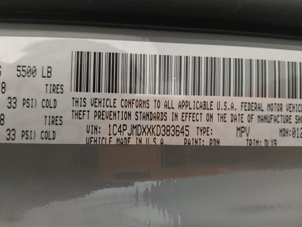 2019 Jeep Cherokee in Eastpointe, MI 48021 - 18090318 33