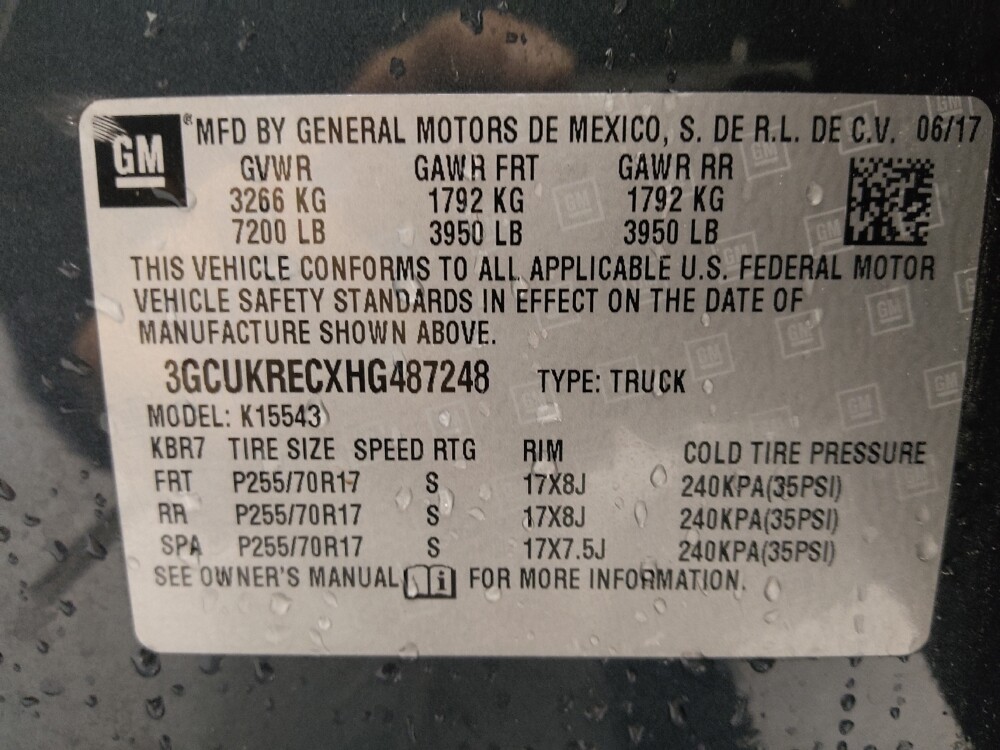 2017 Chevrolet Silverado 1500 in Topeka, KS 66611 - 18090320 33