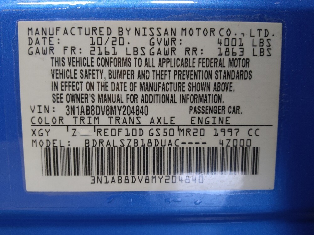 2021 Nissan Sentra in Mesa, AZ 85210 - 18090321 33