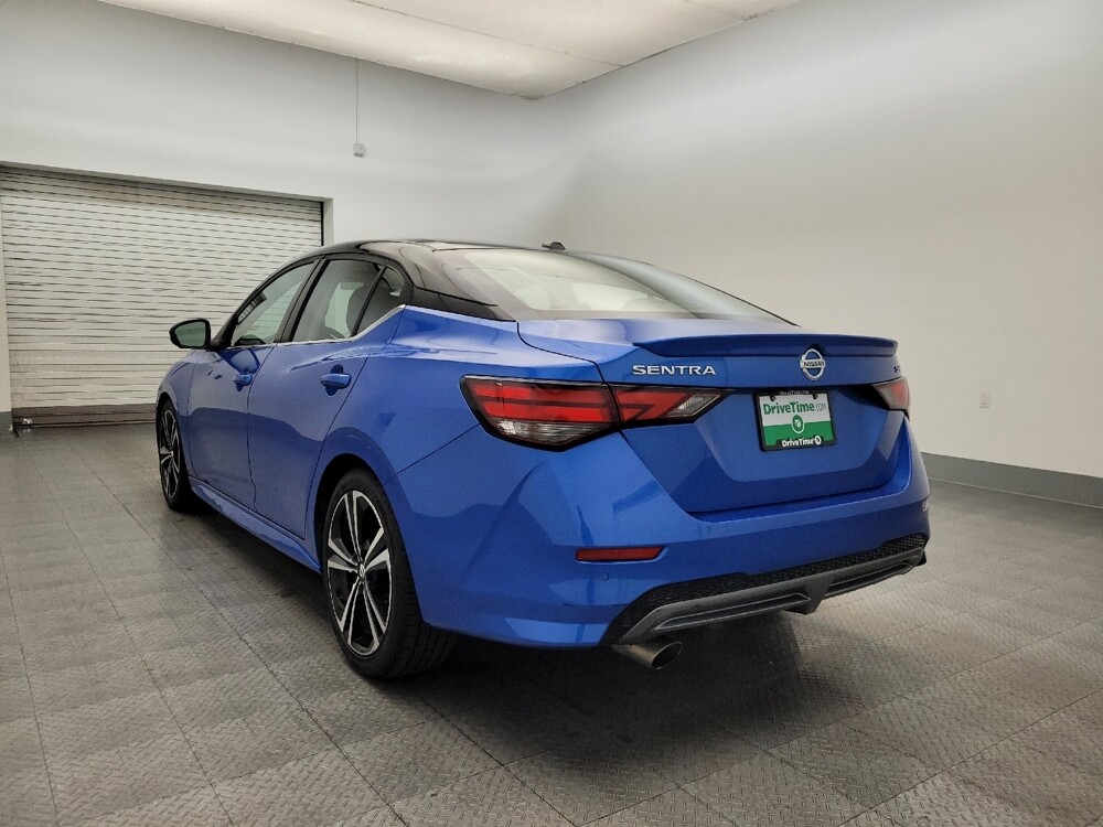 2021 Nissan Sentra in Mesa, AZ 85210 - 18090321 5