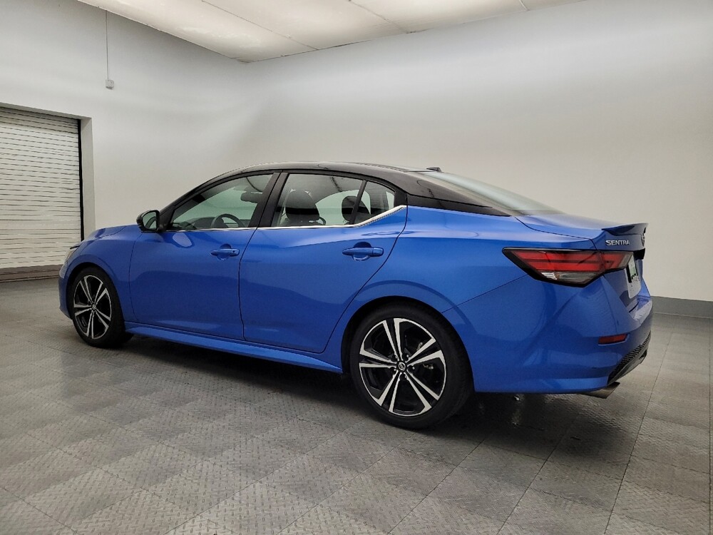 2021 Nissan Sentra in Mesa, AZ 85210 - 18090321 3