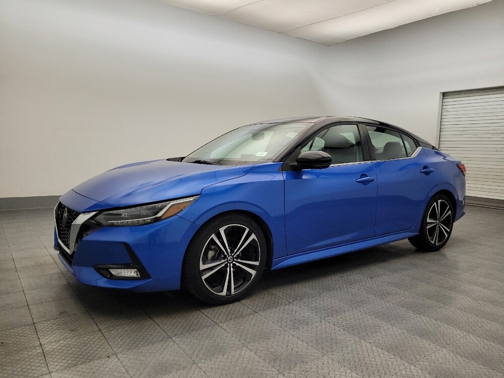 2021 Nissan Sentra in Mesa, AZ 85210 - 18090321 2