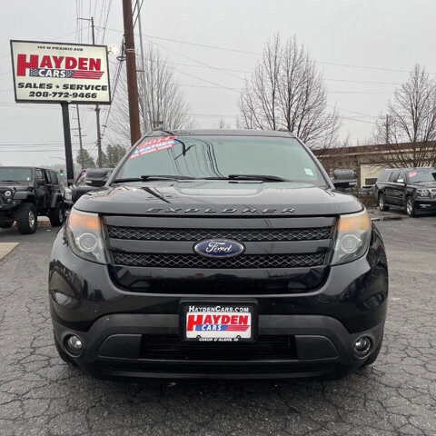 2014 Ford Explorer in Coeur d&amp;#039;Alene, ID 83815 - 18090325 8