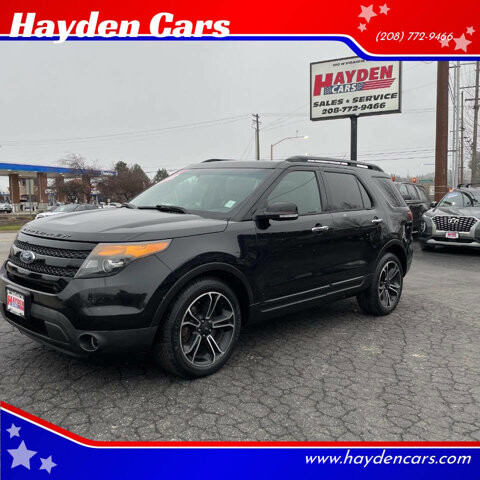 2014 Ford Explorer in Coeur d&amp;#039;Alene, ID 83815 - 18090325