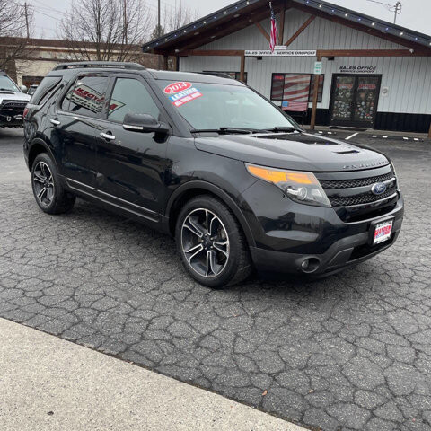 2014 Ford Explorer in Coeur d&amp;#039;Alene, ID 83815 - 18090325 7