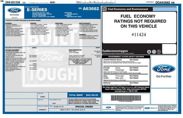 2013 Ford E-350 and Econoline 350 in Blauvelt, NY 10913 - 18090326 36