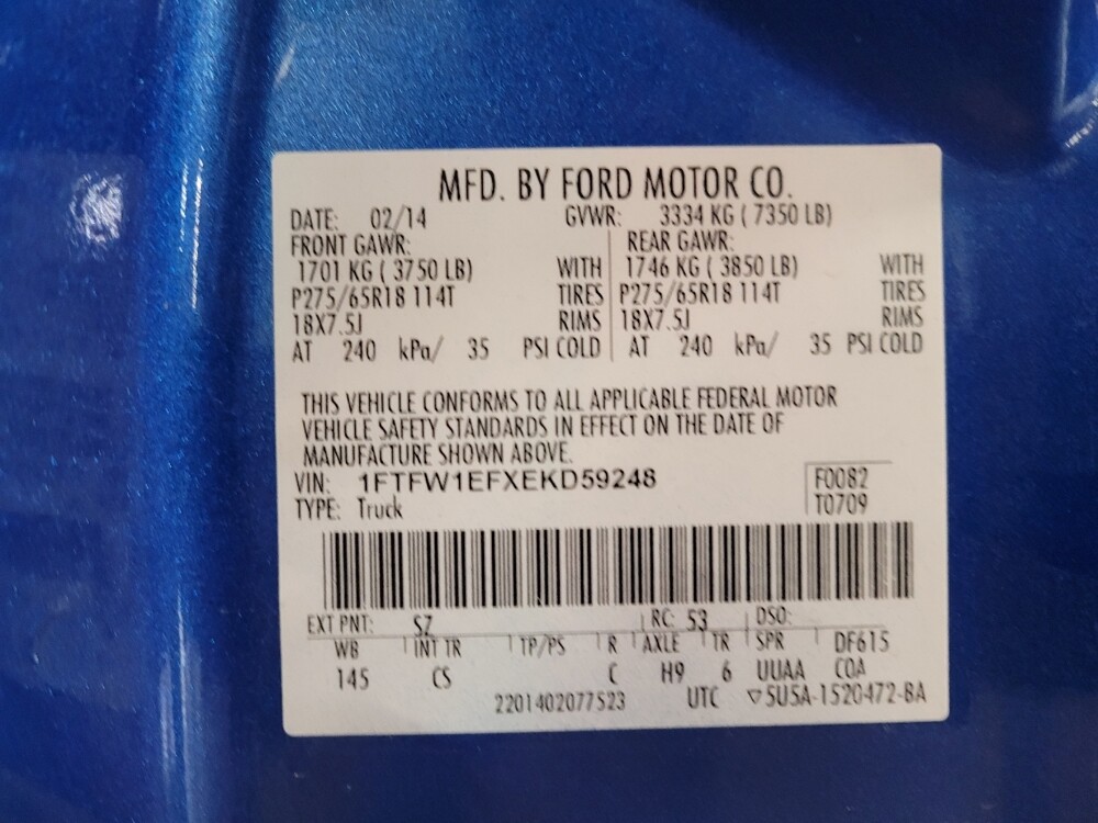 2014 Ford F150 in San Antonio, TX 78238 - 18090328 33