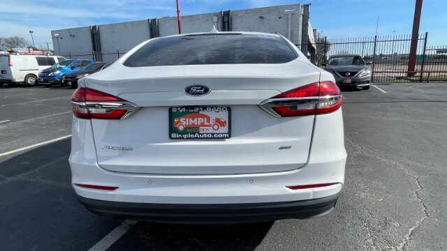 2019 Ford Fusion in Dallas, TX 75228 - 18090339 7