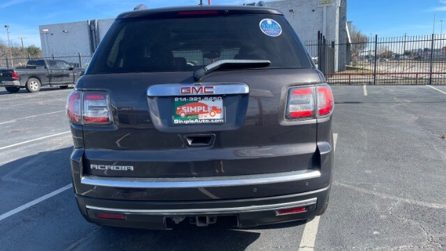 2016 GMC Acadia in Dallas, TX 75228 - 18090341 7