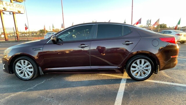 2014 Kia Optima in Dallas, TX 75228 - 18090343 10