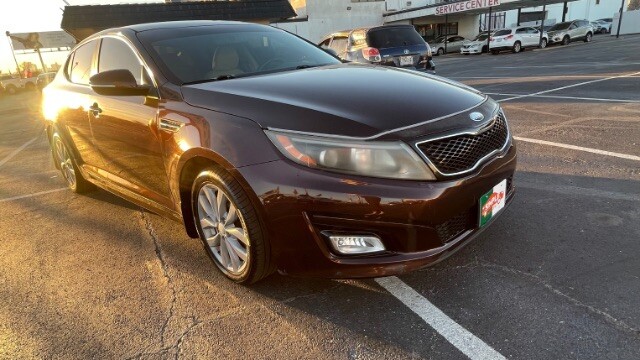 2014 Kia Optima in Dallas, TX 75228 - 18090343 3