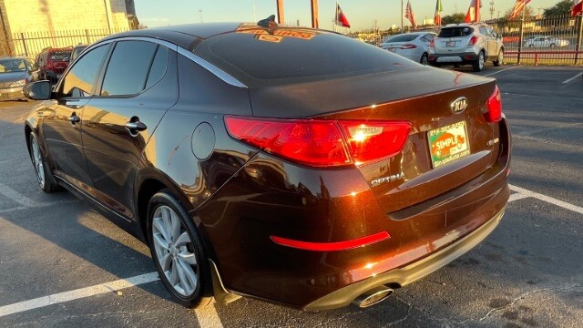 2014 Kia Optima in Dallas, TX 75228 - 18090343 9