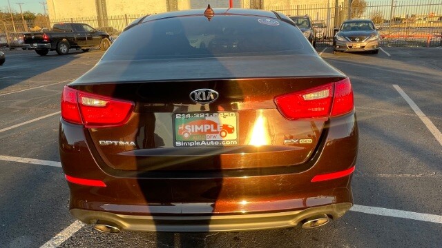 2014 Kia Optima in Dallas, TX 75228 - 18090343 7