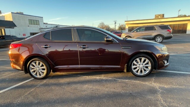2014 Kia Optima in Dallas, TX 75228 - 18090343 4