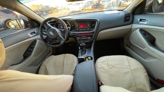 2014 Kia Optima in Dallas, TX 75228 - 18090343 16