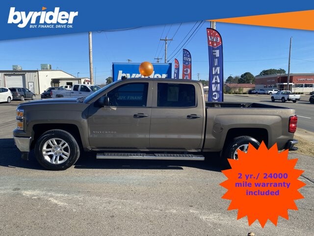 2014 Chevrolet Silverado 1500 in Conway, AR 72032 - 18090361 3