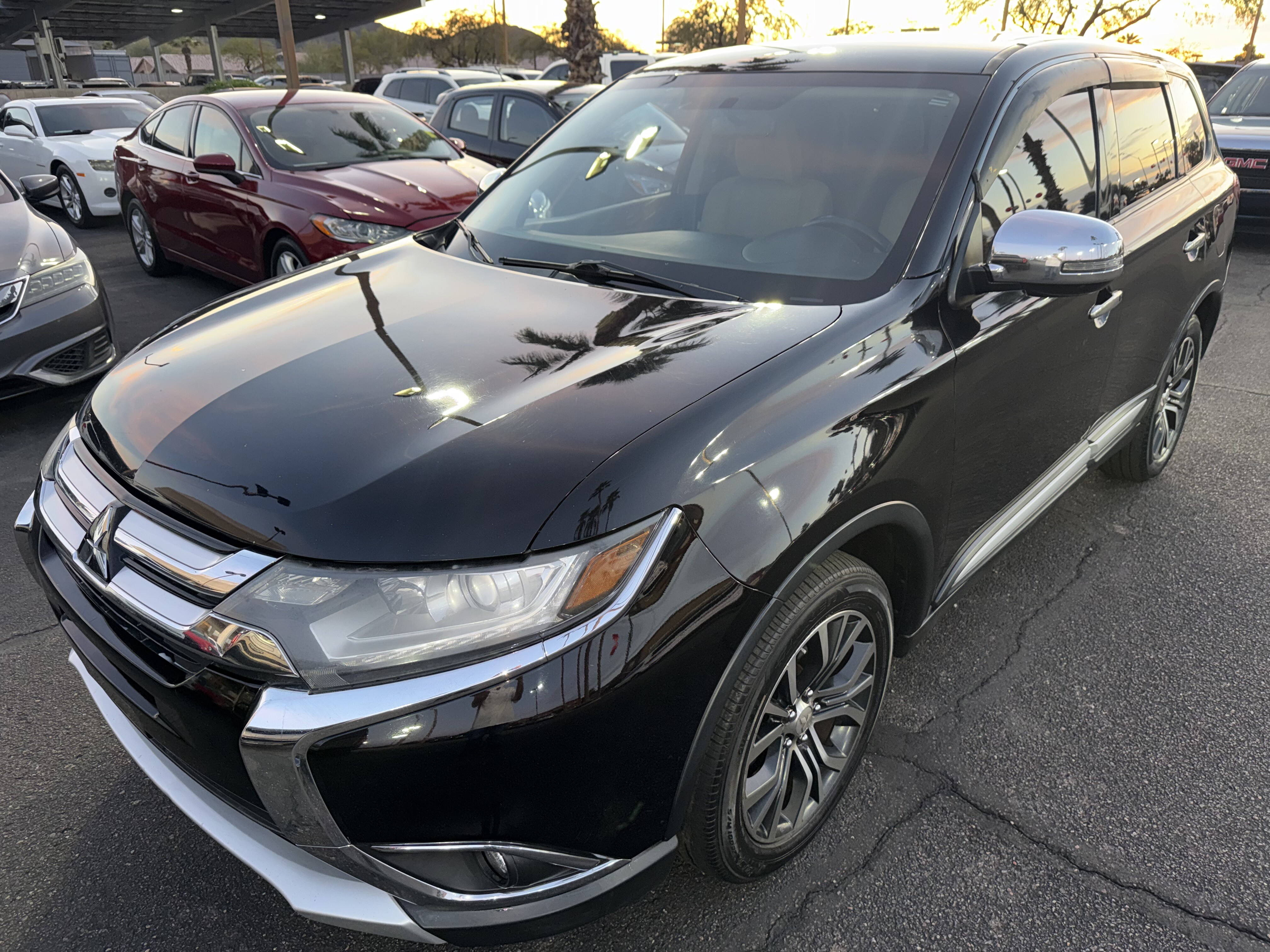 2016 Mitsubishi Outlander in Phoenix, AZ 85022 - 18090364