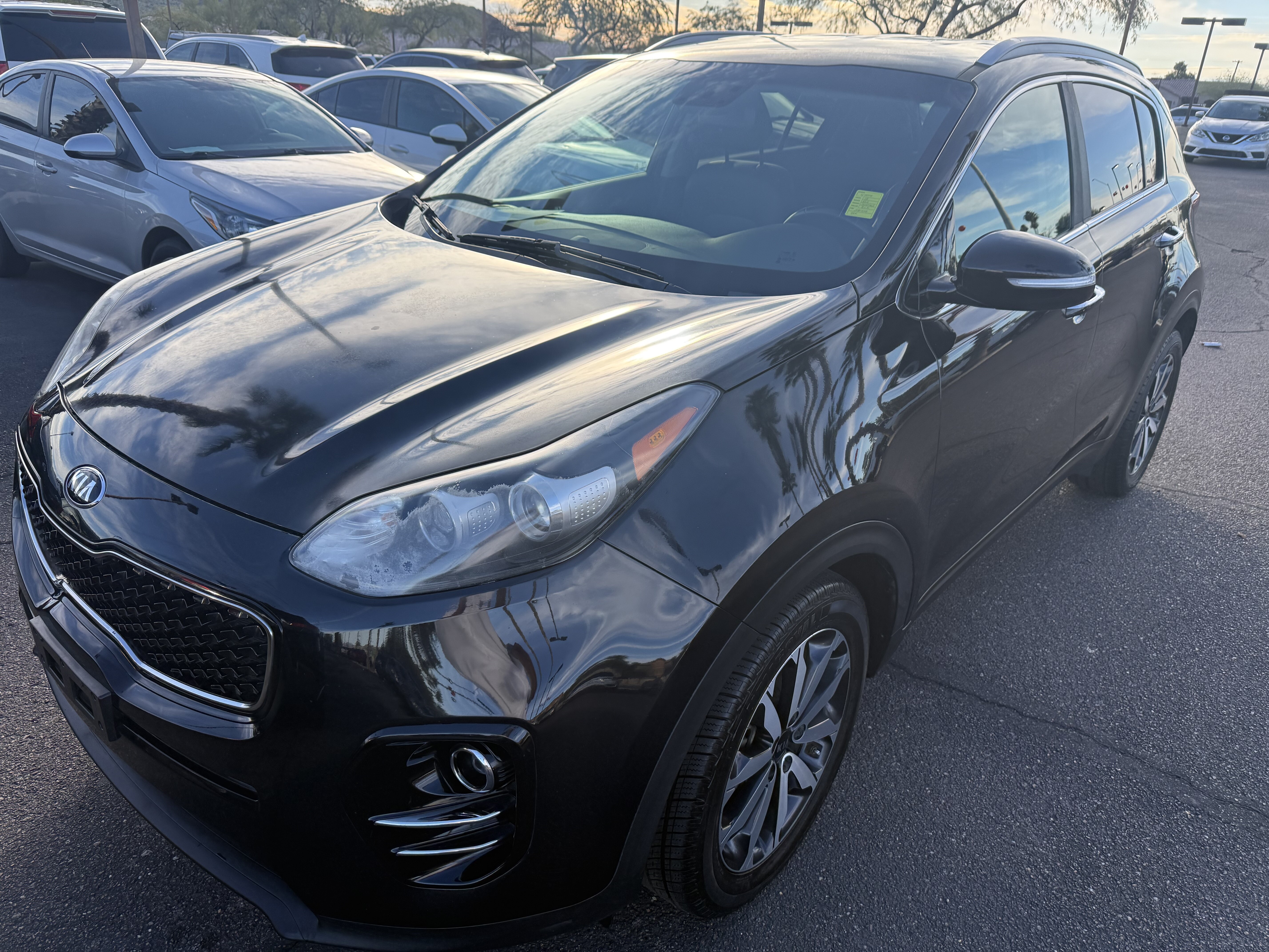 2018 Kia Sportage in Phoenix, AZ 85022 - 18090367