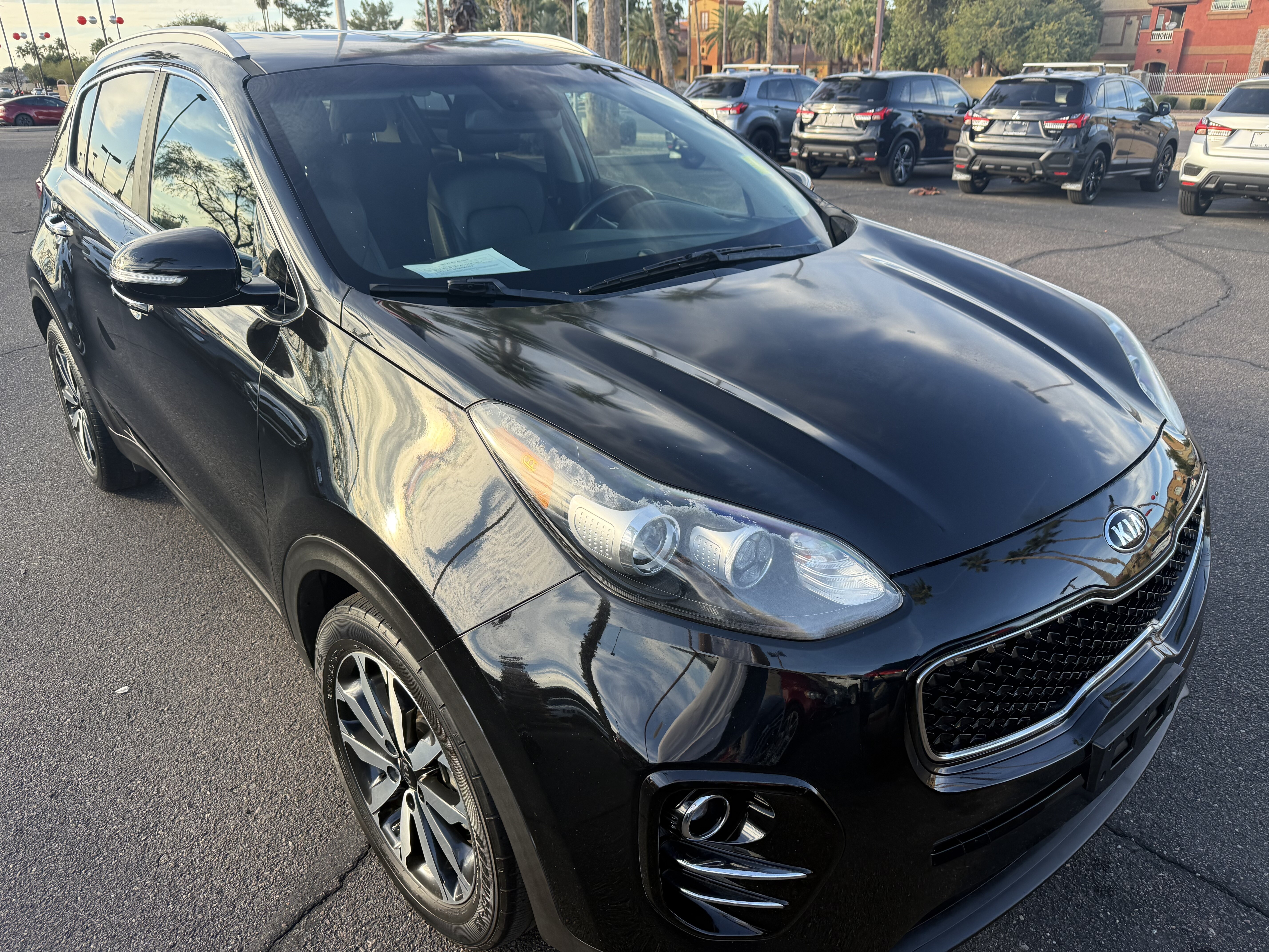 2018 Kia Sportage in Phoenix, AZ 85022 - 18090367 3