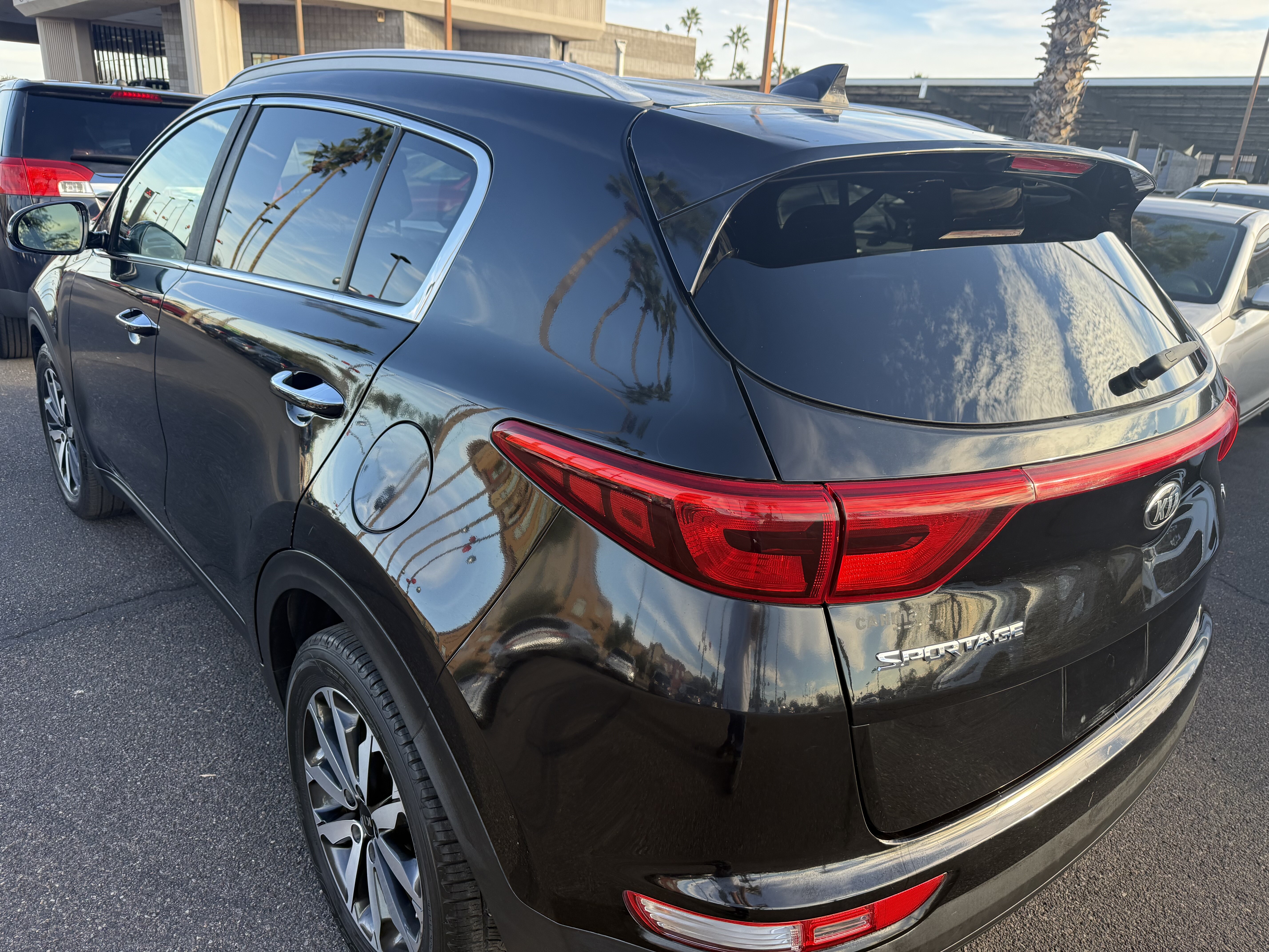 2018 Kia Sportage in Phoenix, AZ 85022 - 18090367 6