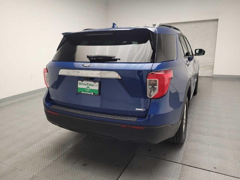 2020 Ford Explorer in Downey, CA 90241 - 18090371 7