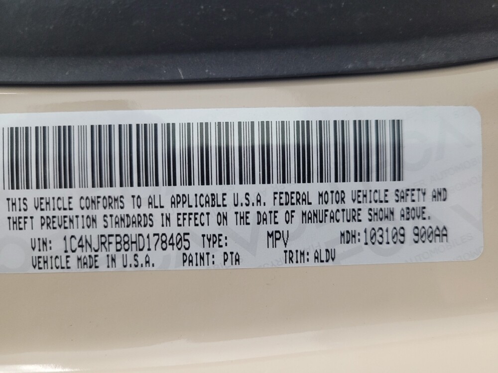 2017 Jeep Patriot in Huntsville, AL 35816 - 18090372 33