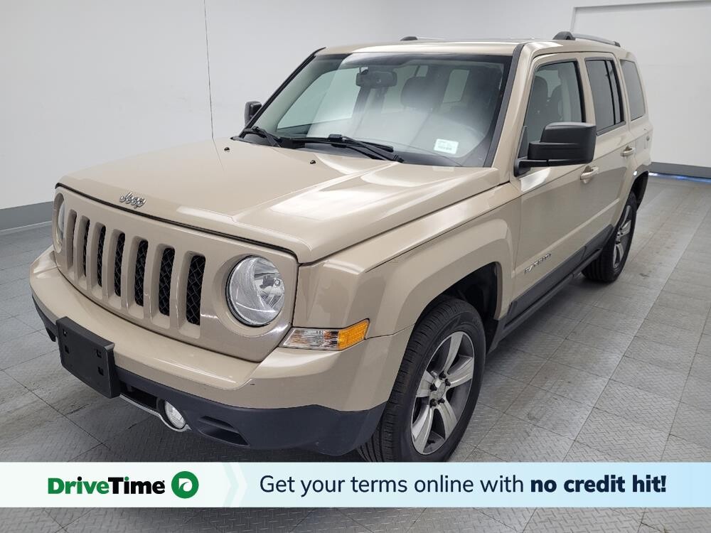 2017 Jeep Patriot in Huntsville, AL 35816 - 18090372