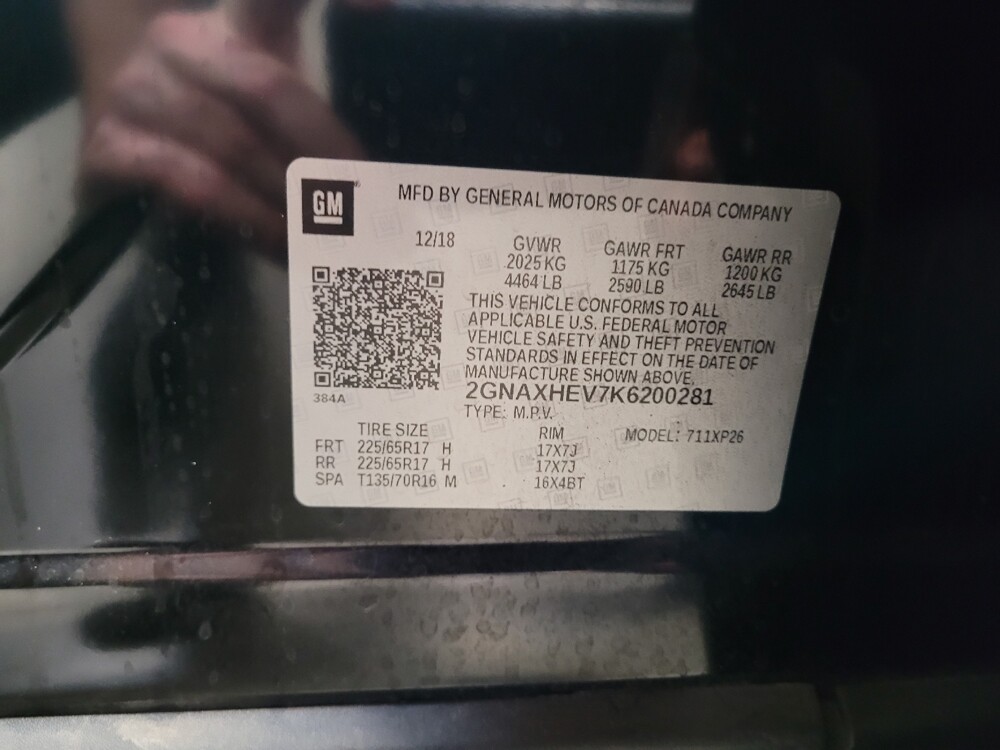 2019 Chevrolet Equinox in Downey, CA 90241 - 18090374 33