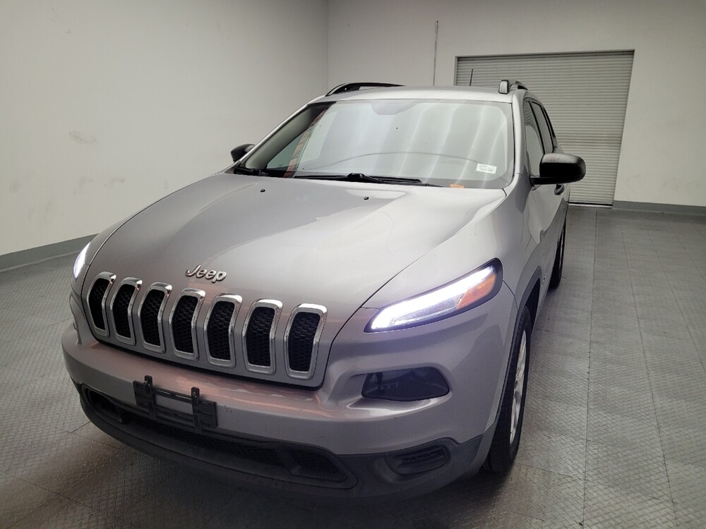 2017 Jeep Cherokee in Downey, CA 90241 - 18090375 15