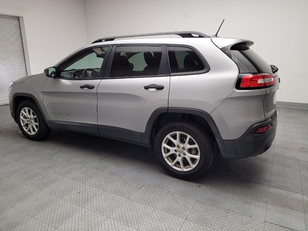 2017 Jeep Cherokee in Downey, CA 90241 - 18090375 3