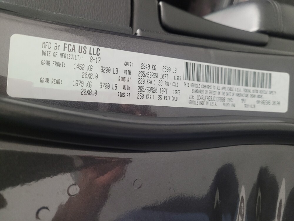 2018 Jeep Grand Cherokee in Downey, CA 90241 - 18090377 33