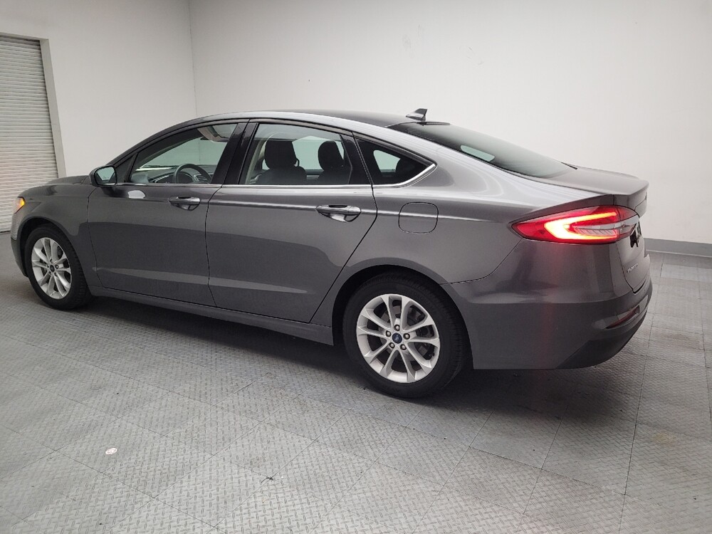 2020 Ford Fusion in Downey, CA 90241 - 18090386 3