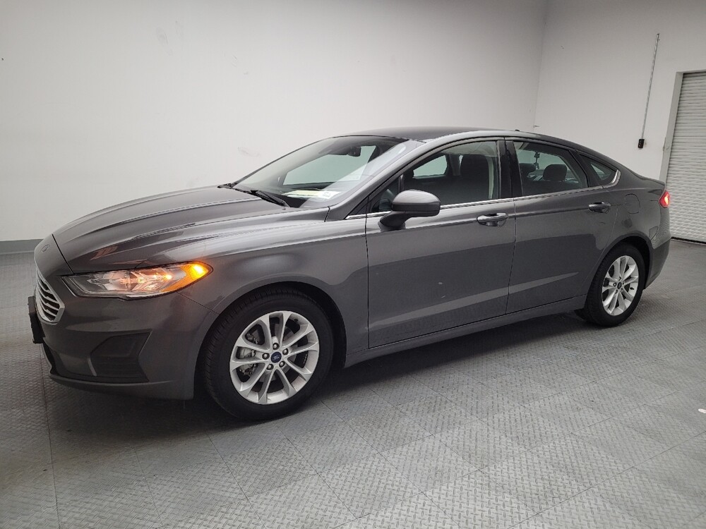 2020 Ford Fusion in Downey, CA 90241 - 18090386 2