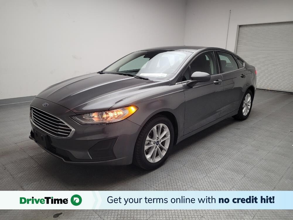 2020 Ford Fusion in Downey, CA 90241 - 18090386