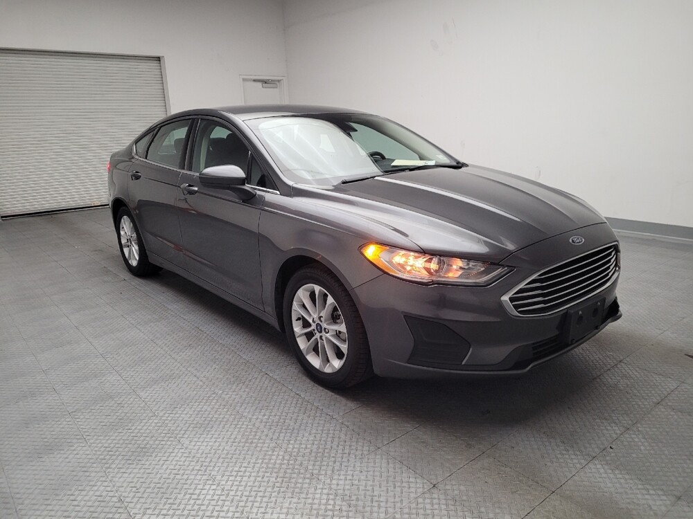 2020 Ford Fusion in Downey, CA 90241 - 18090386 13