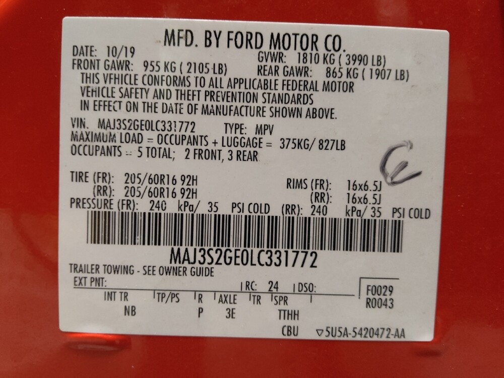 2020 Ford EcoSport in Marietta, GA 30062 - 18090398 33