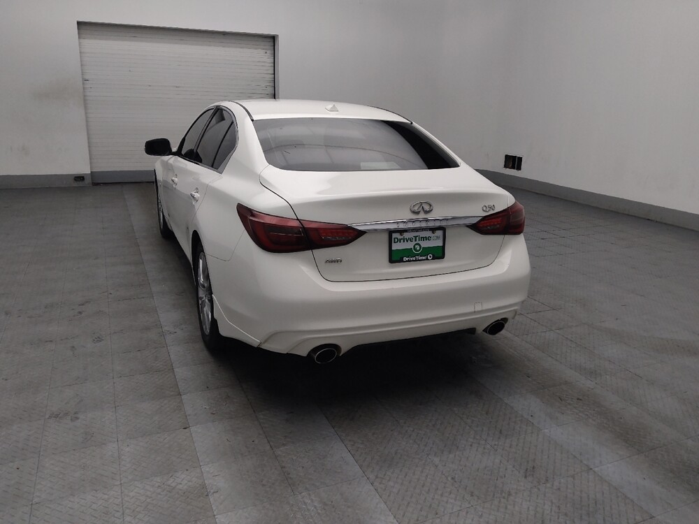 2019 INFINITI Q50 in Jackson, MS 39211 - 18090407 5