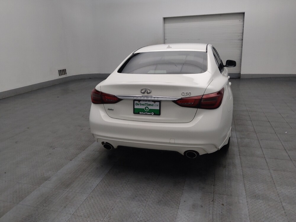 2019 INFINITI Q50 in Jackson, MS 39211 - 18090407 7